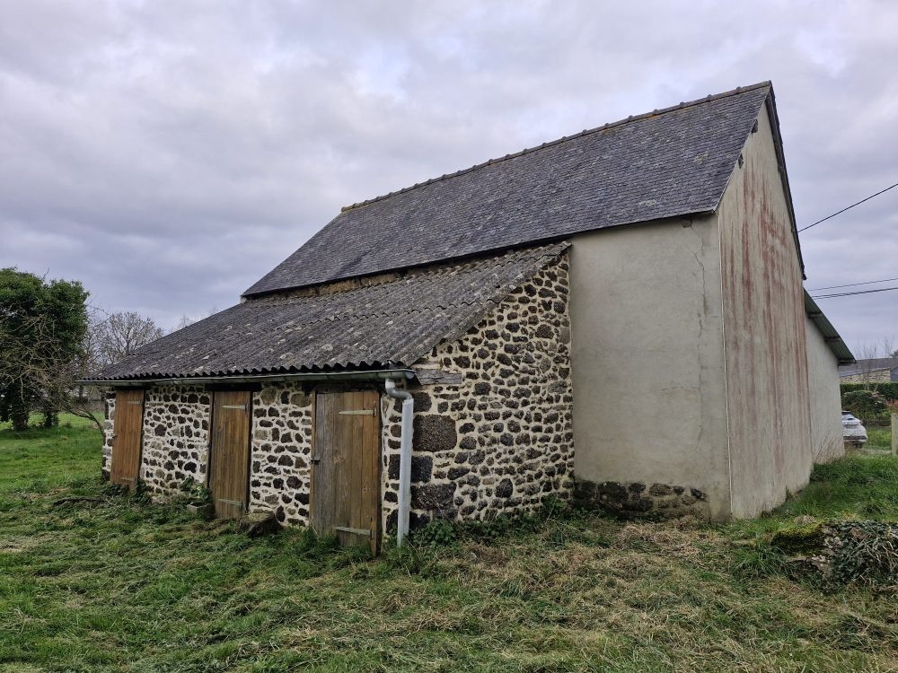 Une longère à rénover