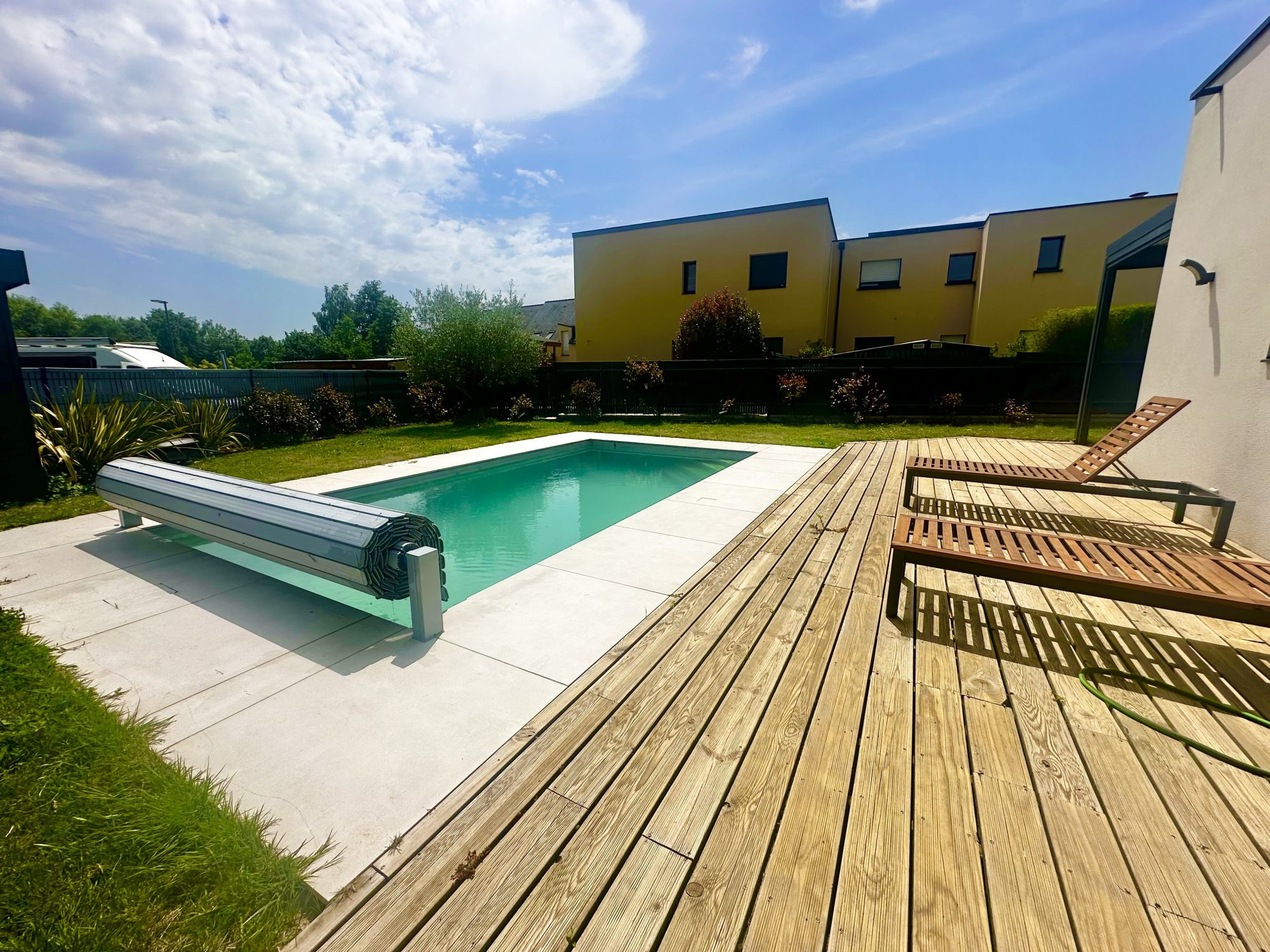 MAISON CONTEMPORAINE DE 125M2 AVEC PISCINE