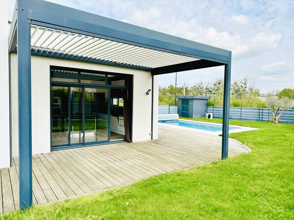 MAISON CONTEMPORAINE DE 125M2 AVEC PISCINE