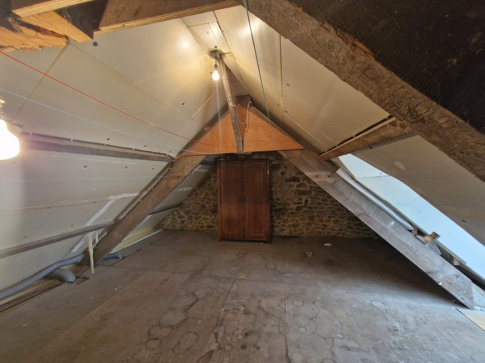 Une maison de bourg
