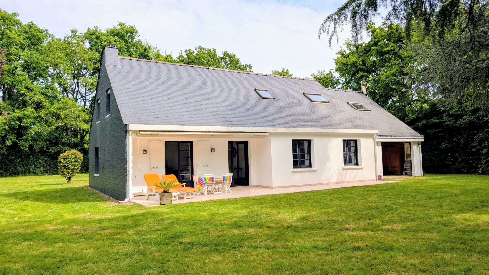Maison 170m2 sur parc arboré à Sucé-Sur-Erdre