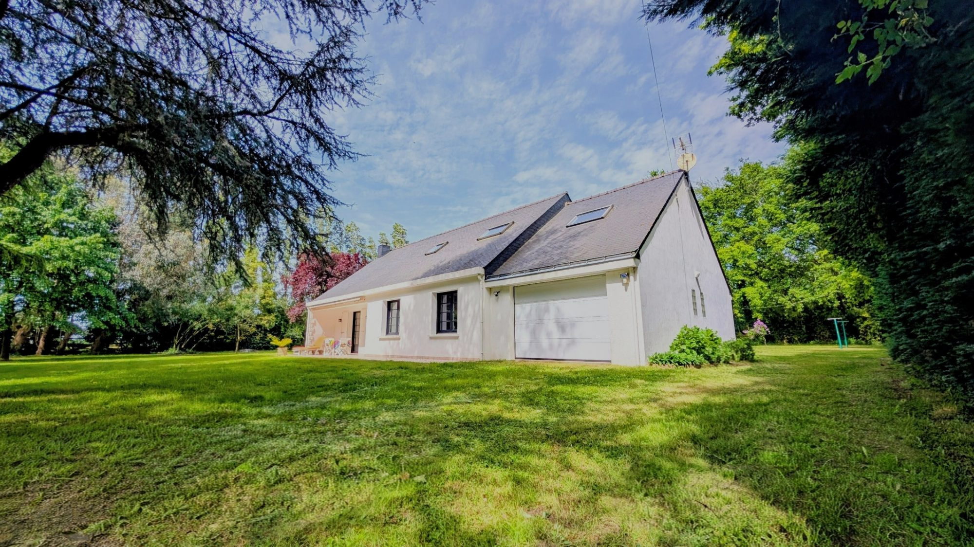 Maison 170m2 sur parc arboré à Sucé-Sur-Erdre