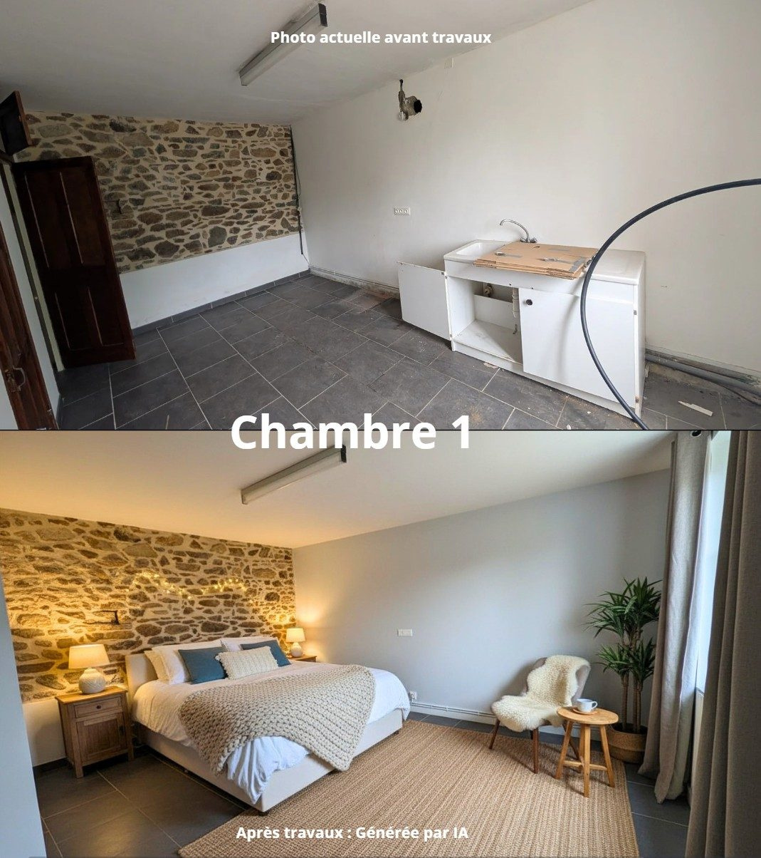 Maison 98m2 en cours de rénovation - Pleneuf-Val-André