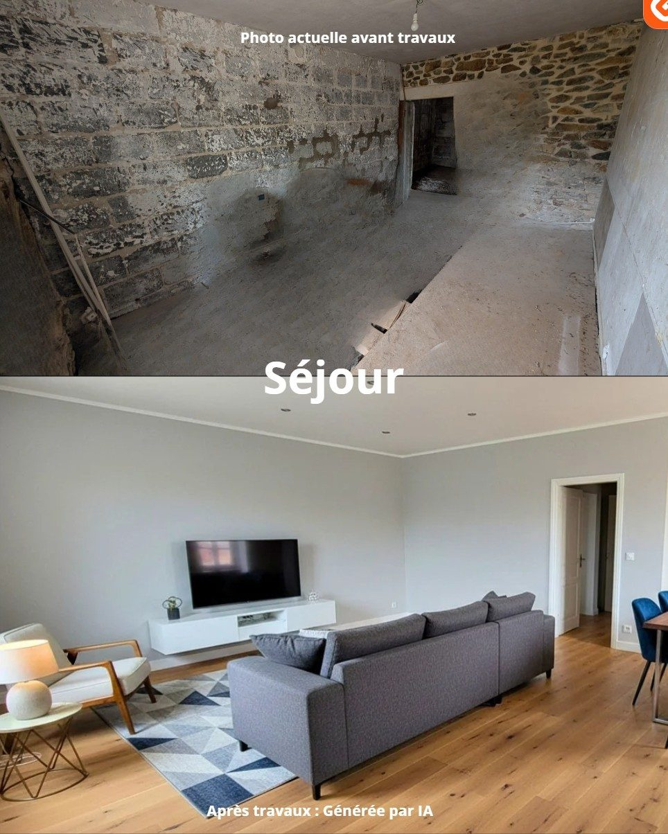 Maison 98m2 en cours de rénovation - Pleneuf-Val-André