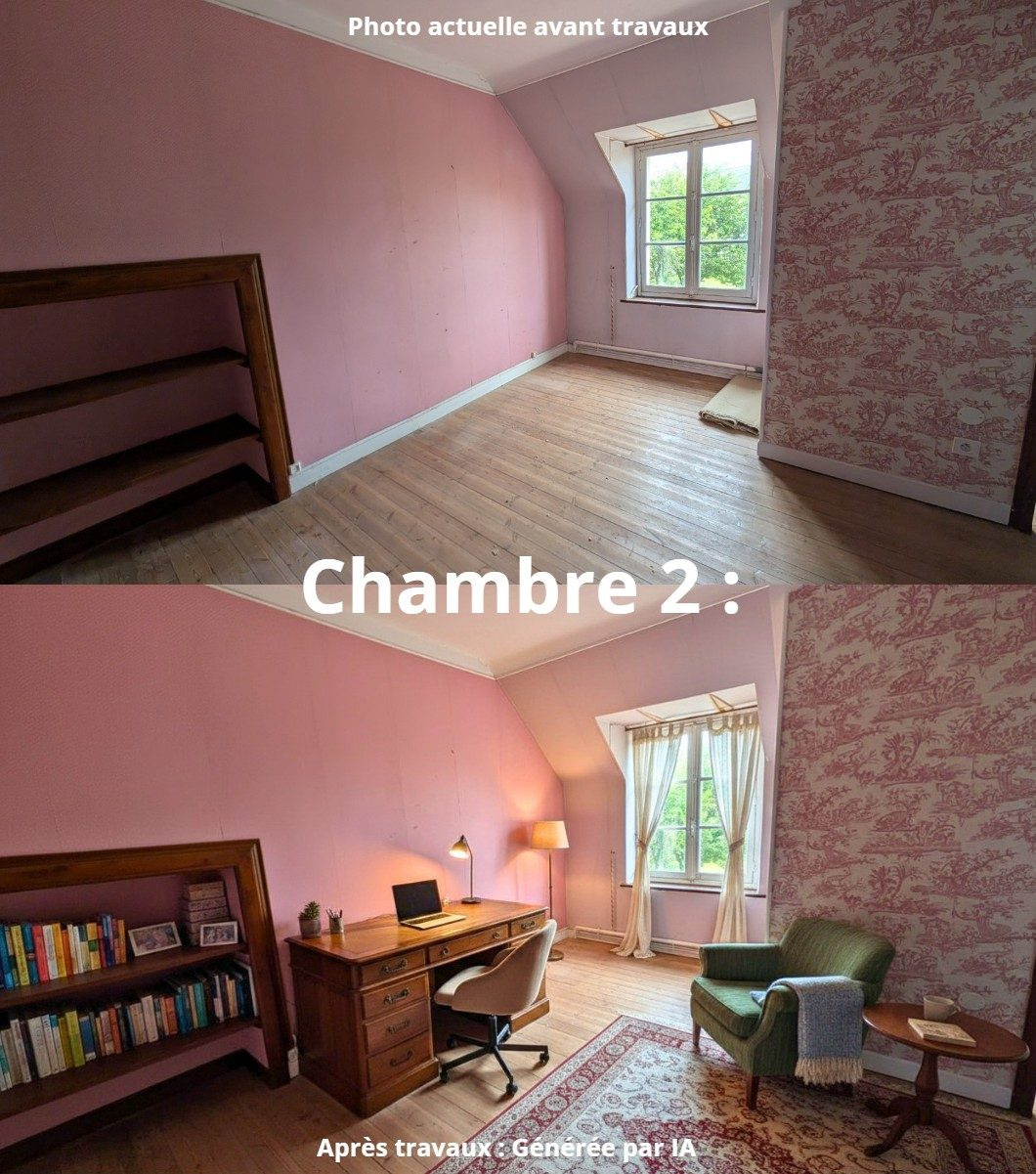 Maison 98m2 en cours de rénovation - Pleneuf-Val-André