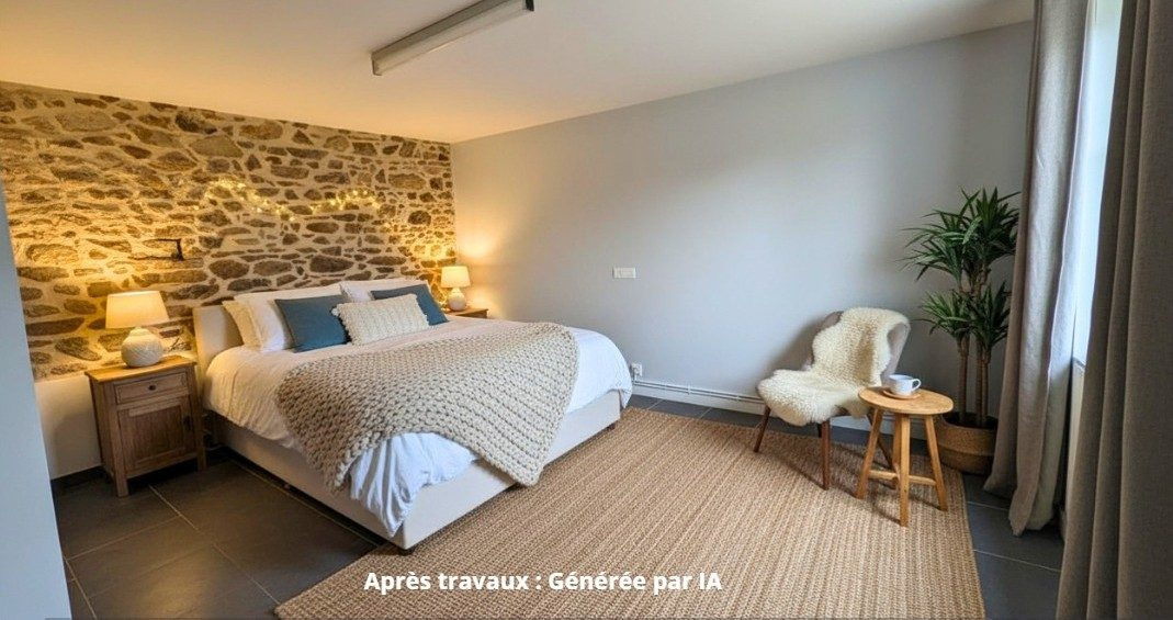 Maison 98m2 en cours de rénovation - Pleneuf-Val-André