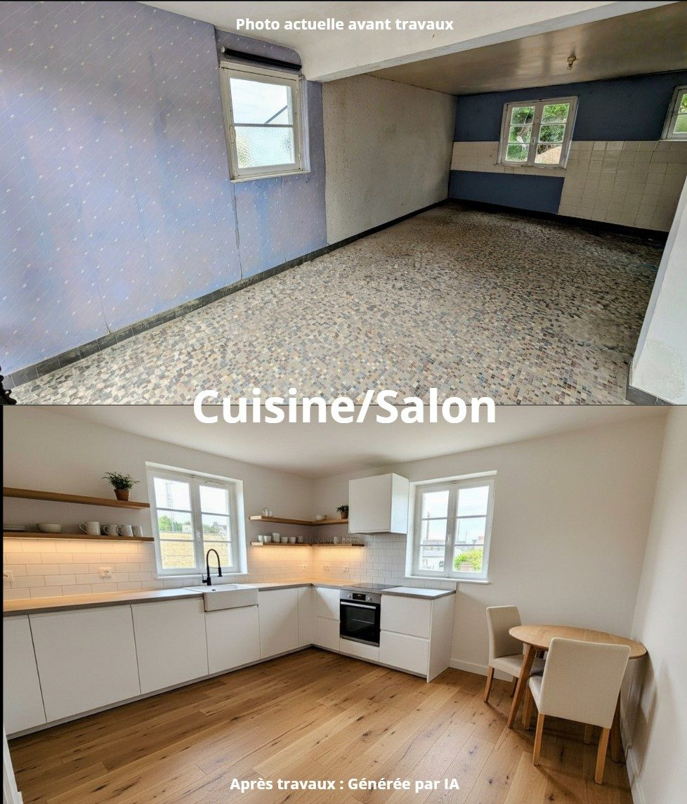 Maison 73m2 en cours de rénovation - Pleneuf-Val-André