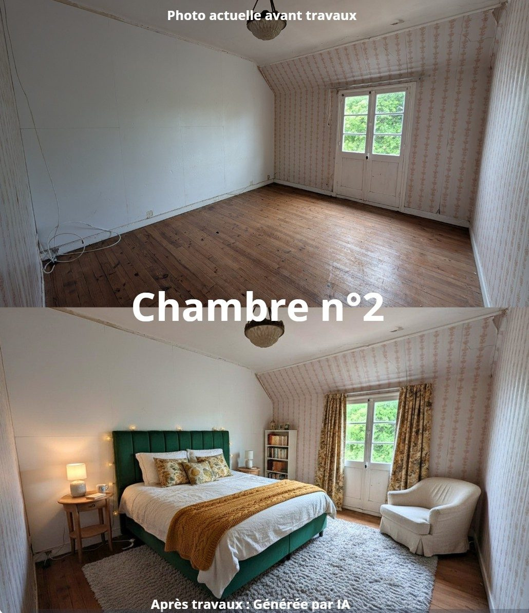 Maison 73m2 en cours de rénovation - Pleneuf-Val-André
