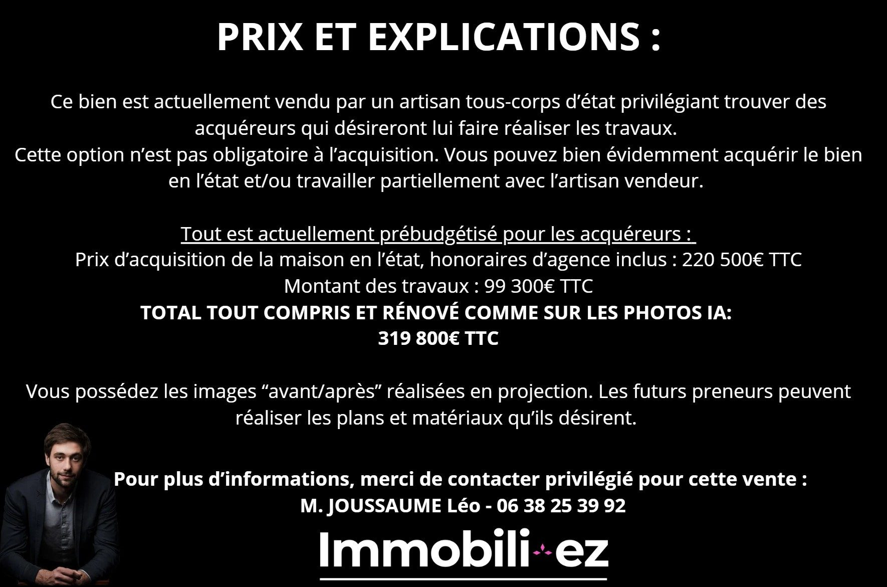 Maison 73m2 en cours de rénovation - Pleneuf-Val-André