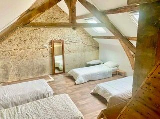 LONGÈRE DE 138M2 SUR UN TERRAIN DE 2692M2