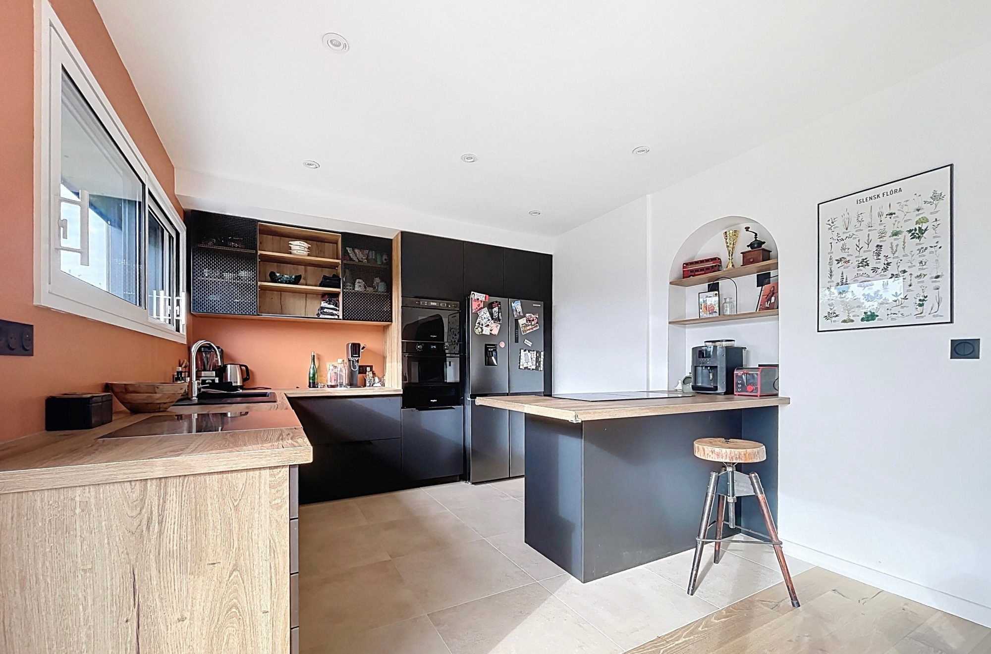 MAISON RÉNOVÉE DE 113M2