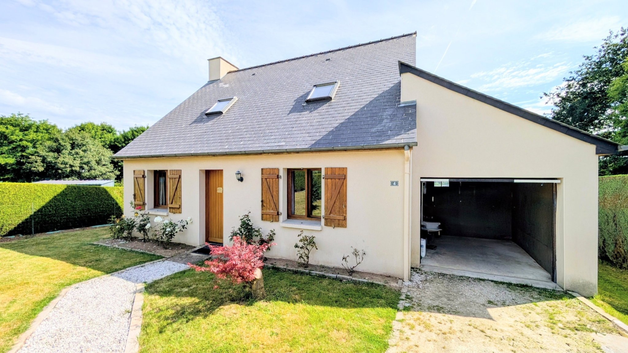 Maison 96m2 - Languedias