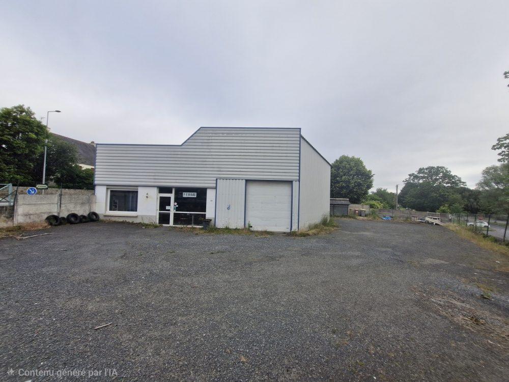 ENTREPOT de 438 m2 à VENDRE LAMBALLE