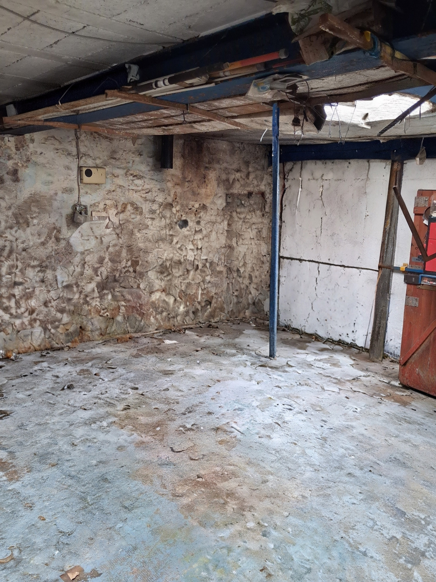 Garage en plein centre ville
