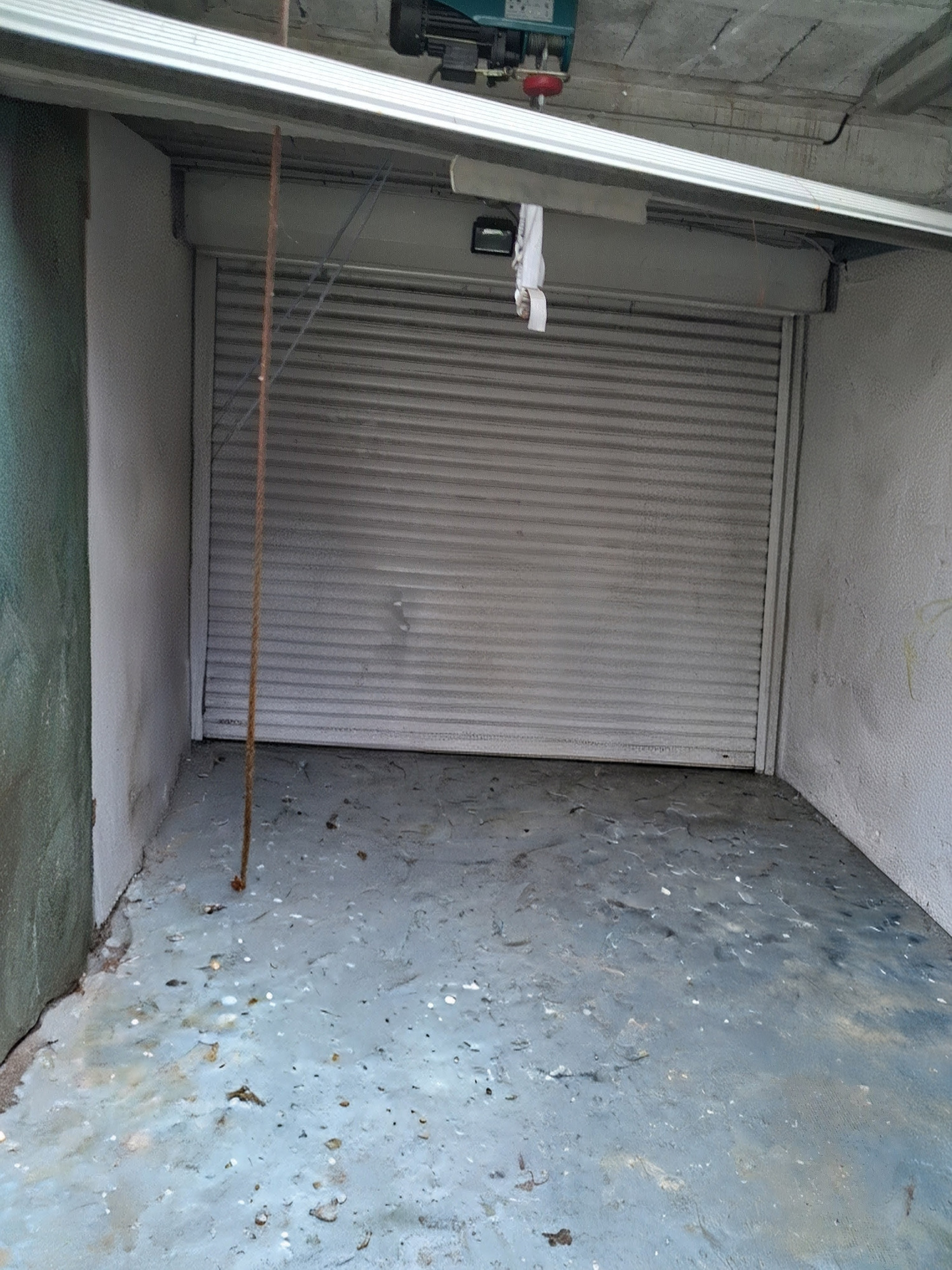 Garage en plein centre ville