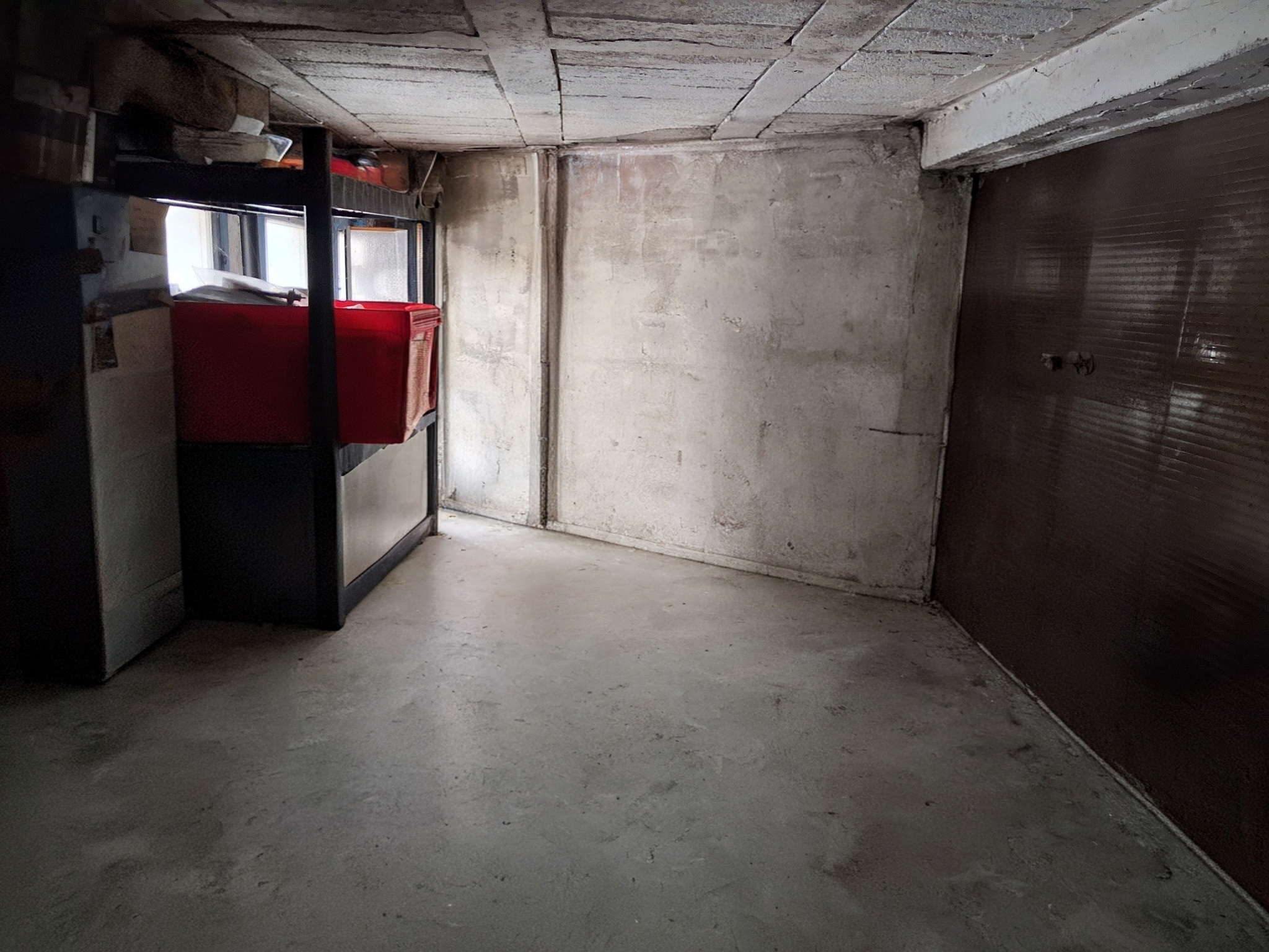 Garage en plein centre ville