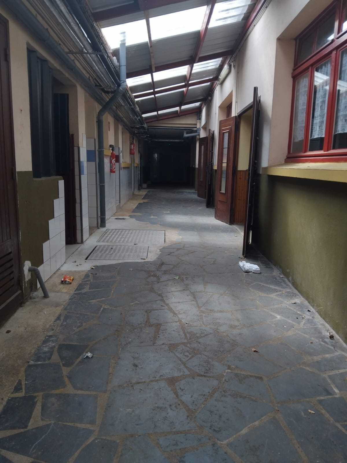 bâtiment pour stockage
