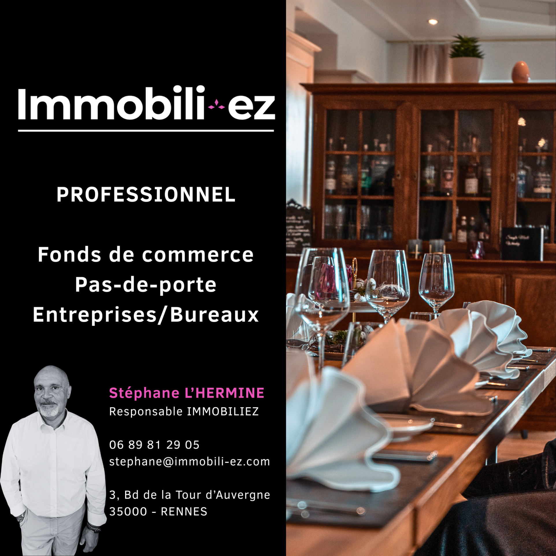 Superbe Affaire à voir Absolument