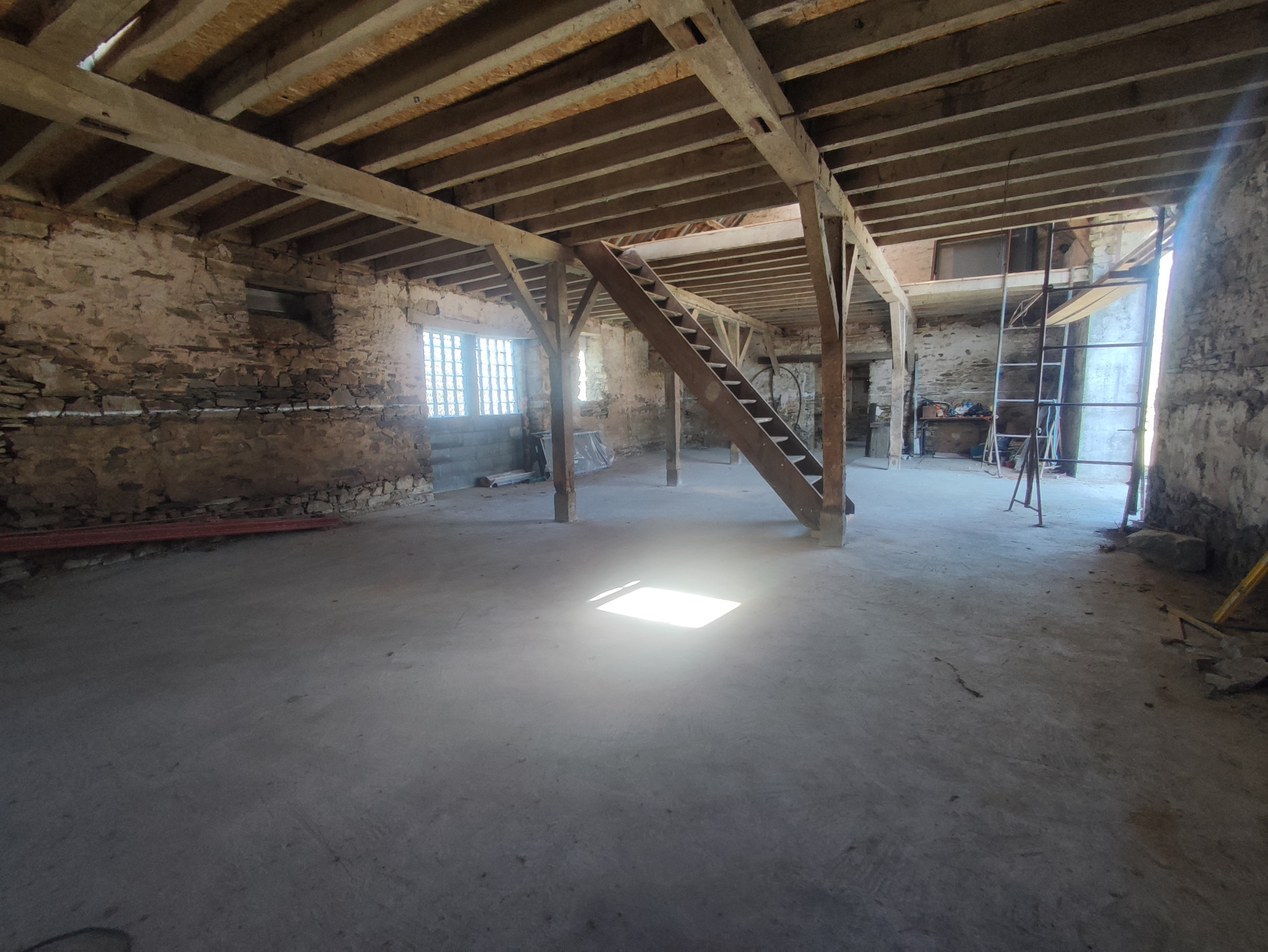 Bâtiment 170m2 - Le lion D'Angers