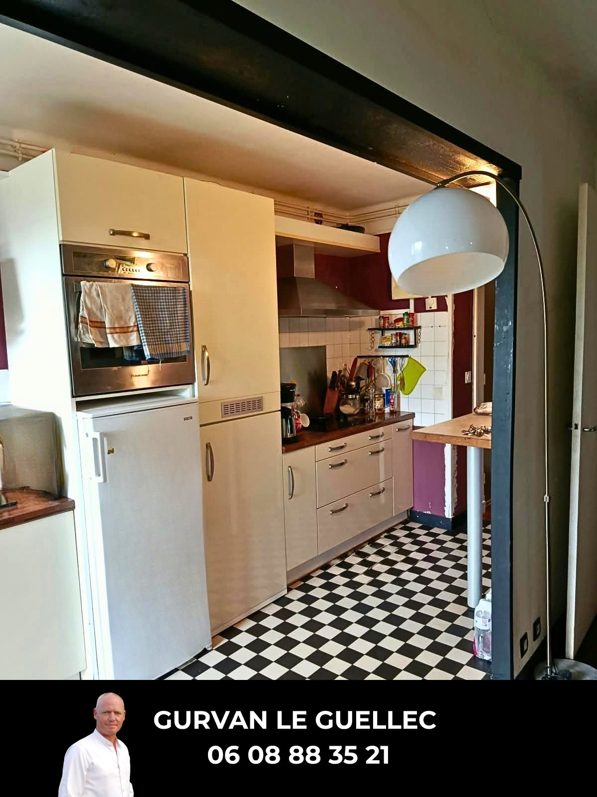 EXCUSIVITE. Appartement 2 chambres lumineux avec balcon, terrasse et jardin