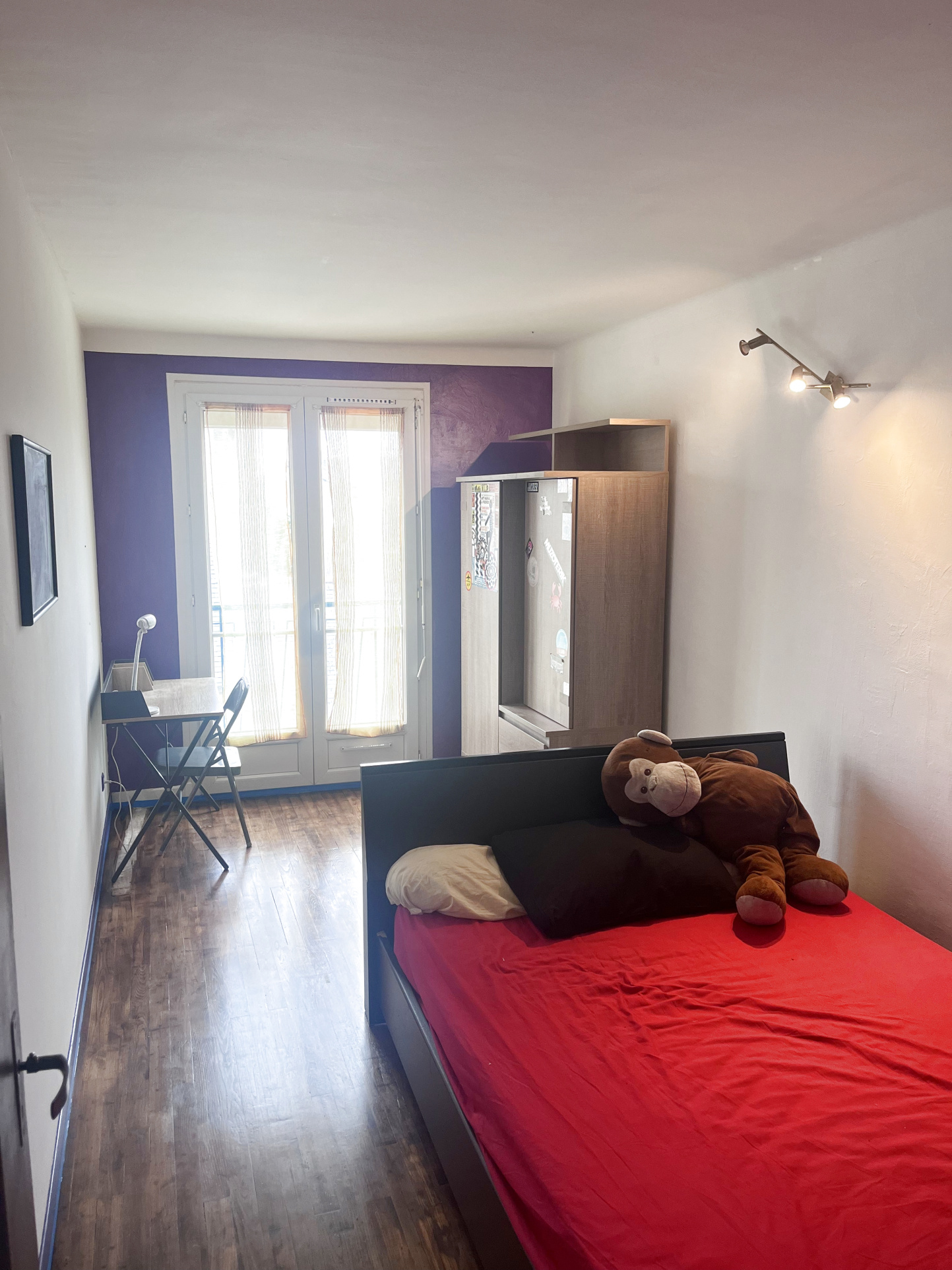 EXCUSIVITE. Appartement 2 chambres lumineux avec balcon, terrasse et jardin