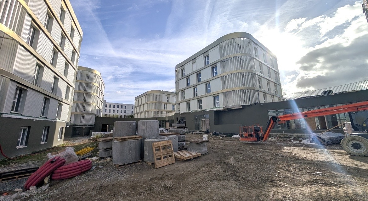 Studio neuf | Investissement locatif à Rennes Villejean-Beauregard