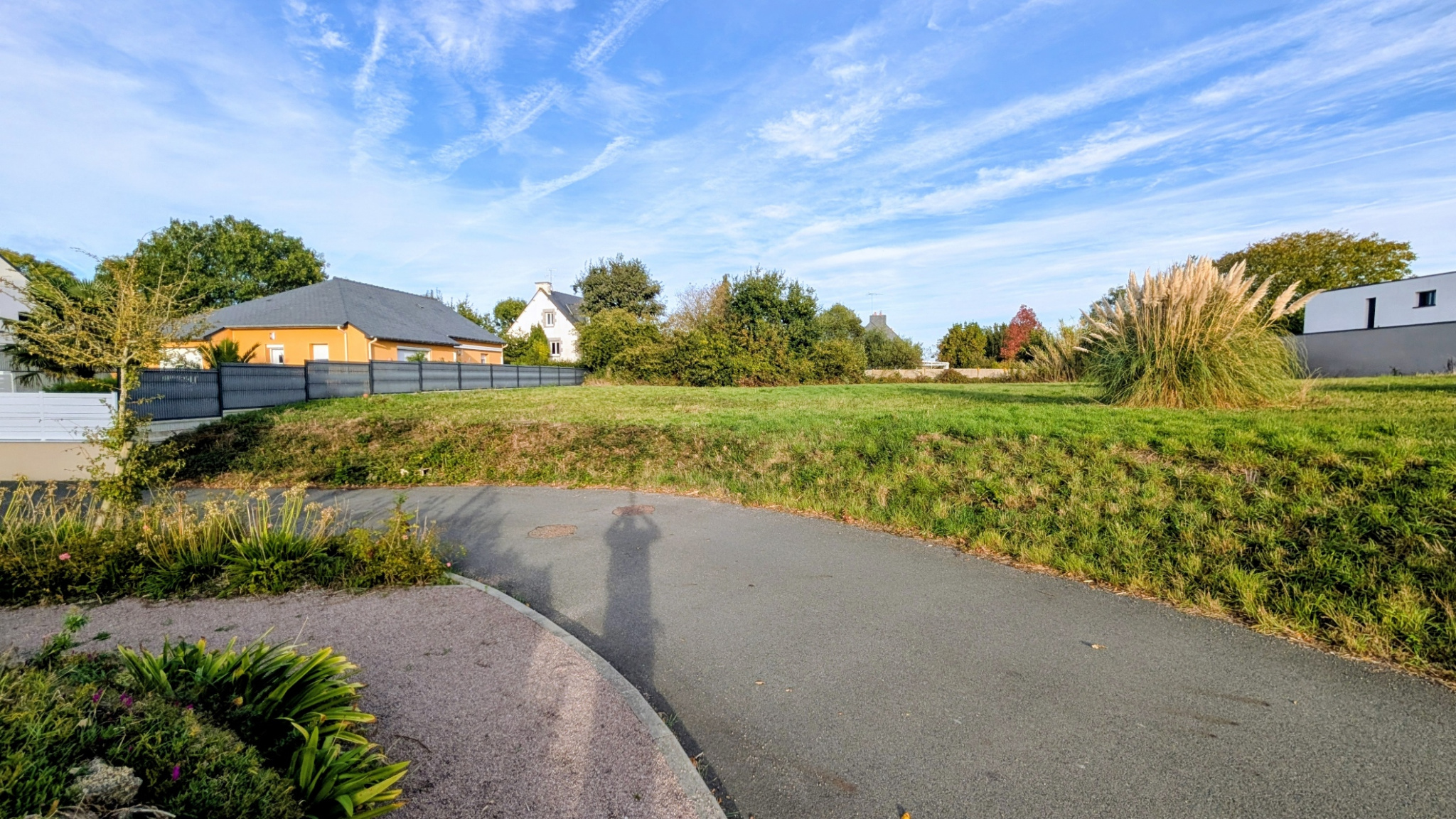 Terrain à bâtir Viabilisé - 616m2 - Plurien Centre à 1.5km de la mer