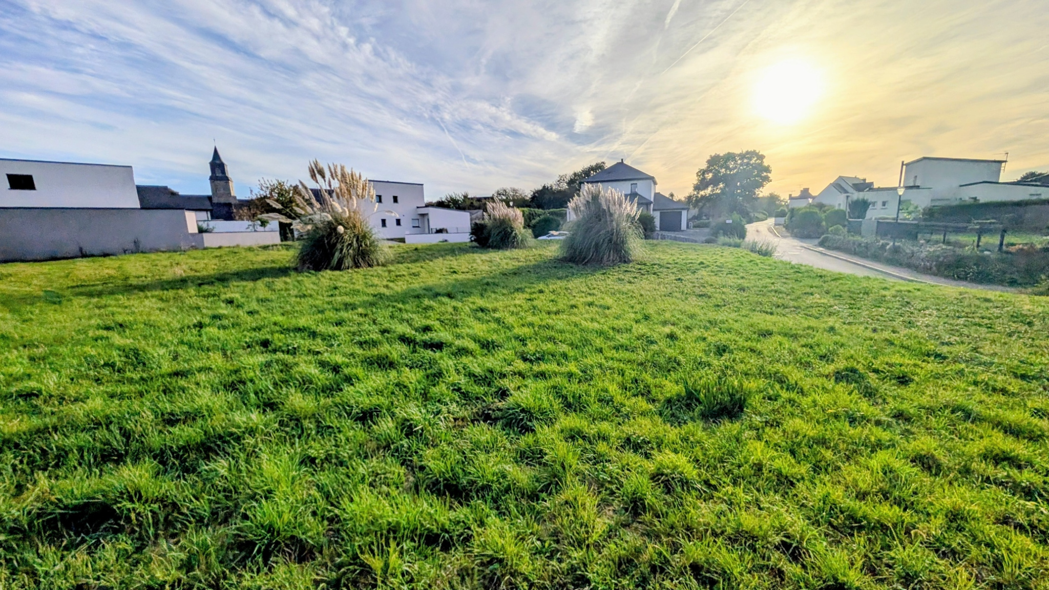 Terrain à bâtir - 463m2 - PLURIEN CENTRE - 1.5km de la mer
