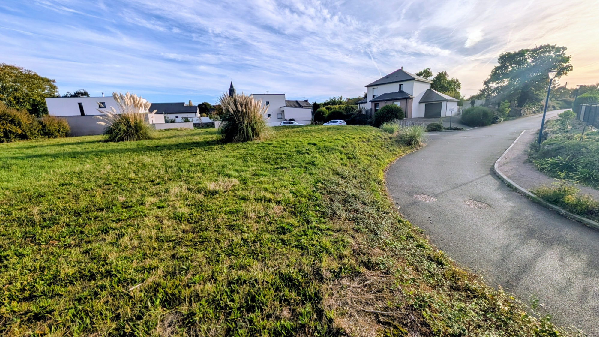 Terrain à bâtir - 463m2 - PLURIEN CENTRE - 1.5km de la mer