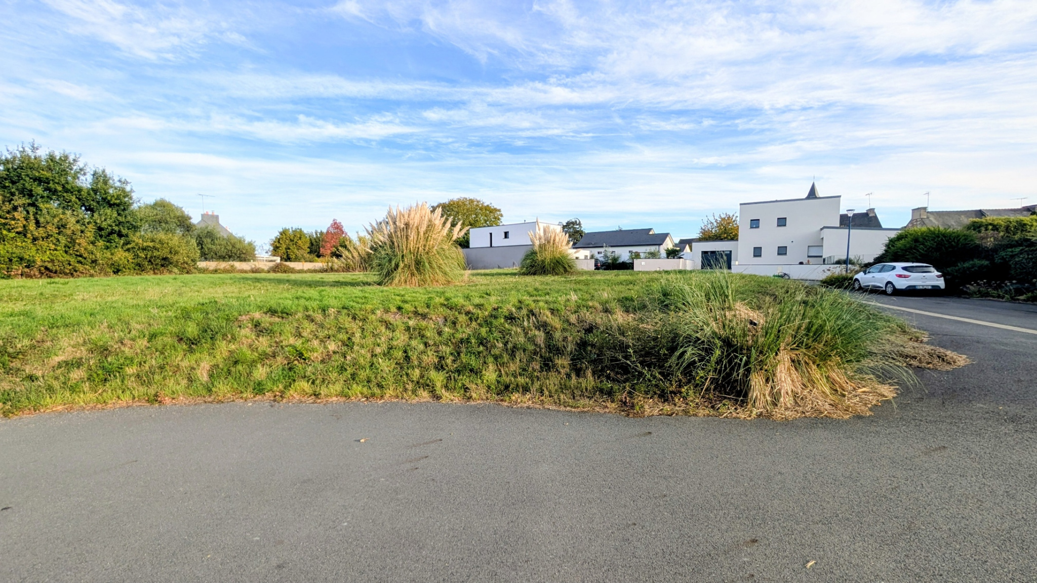 Terrain à bâtir - 463m2 - PLURIEN CENTRE - 1.5km de la mer