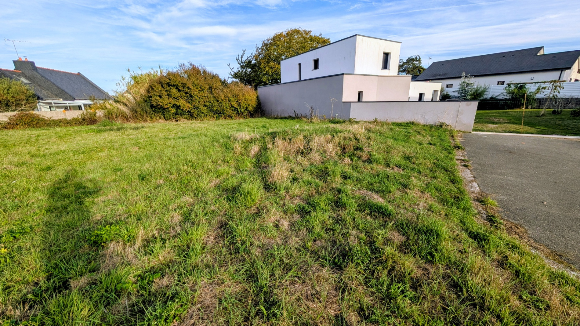 Terrain à bâtir - 577m2 - PLURIEN CENTRE - 1.5km de la mer