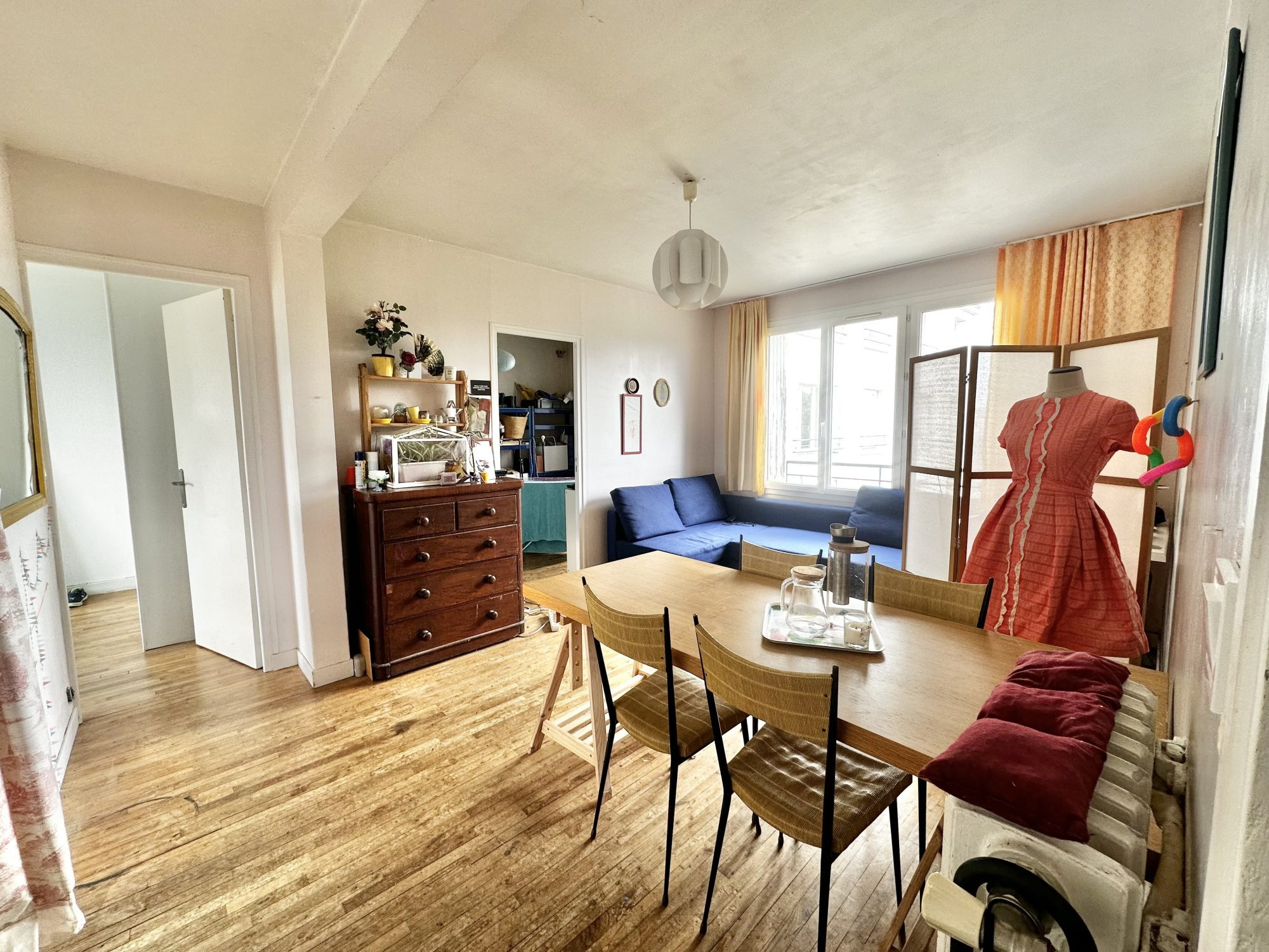 APPARTEMENT 4 PIÈCES DE 60M2
