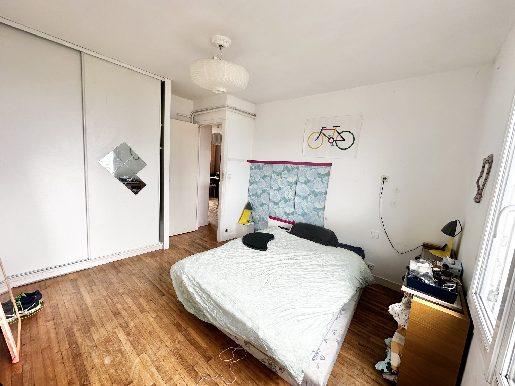 APPARTEMENT 4 PIÈCES DE 60M2