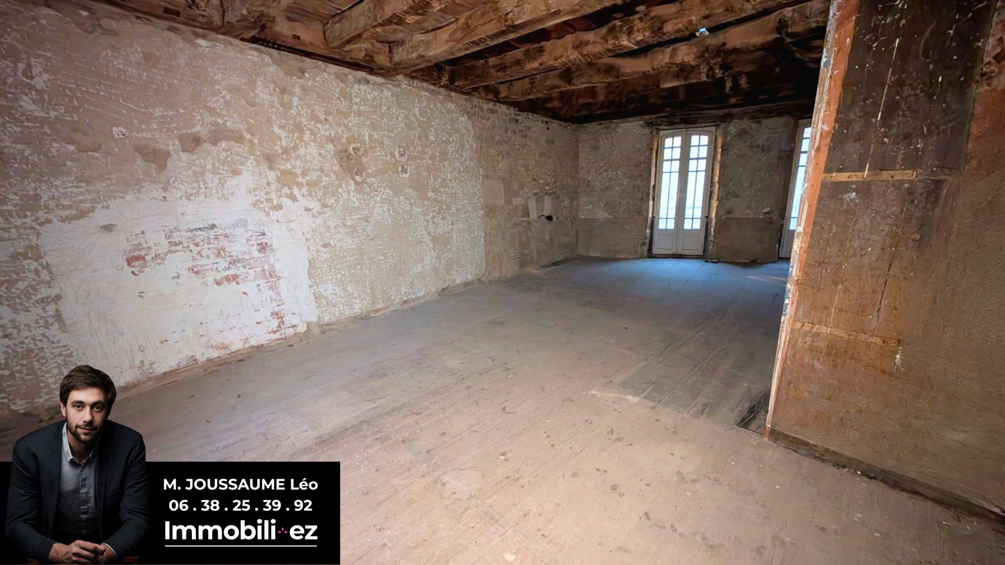 3 Appartements à créer - Dinan Centre