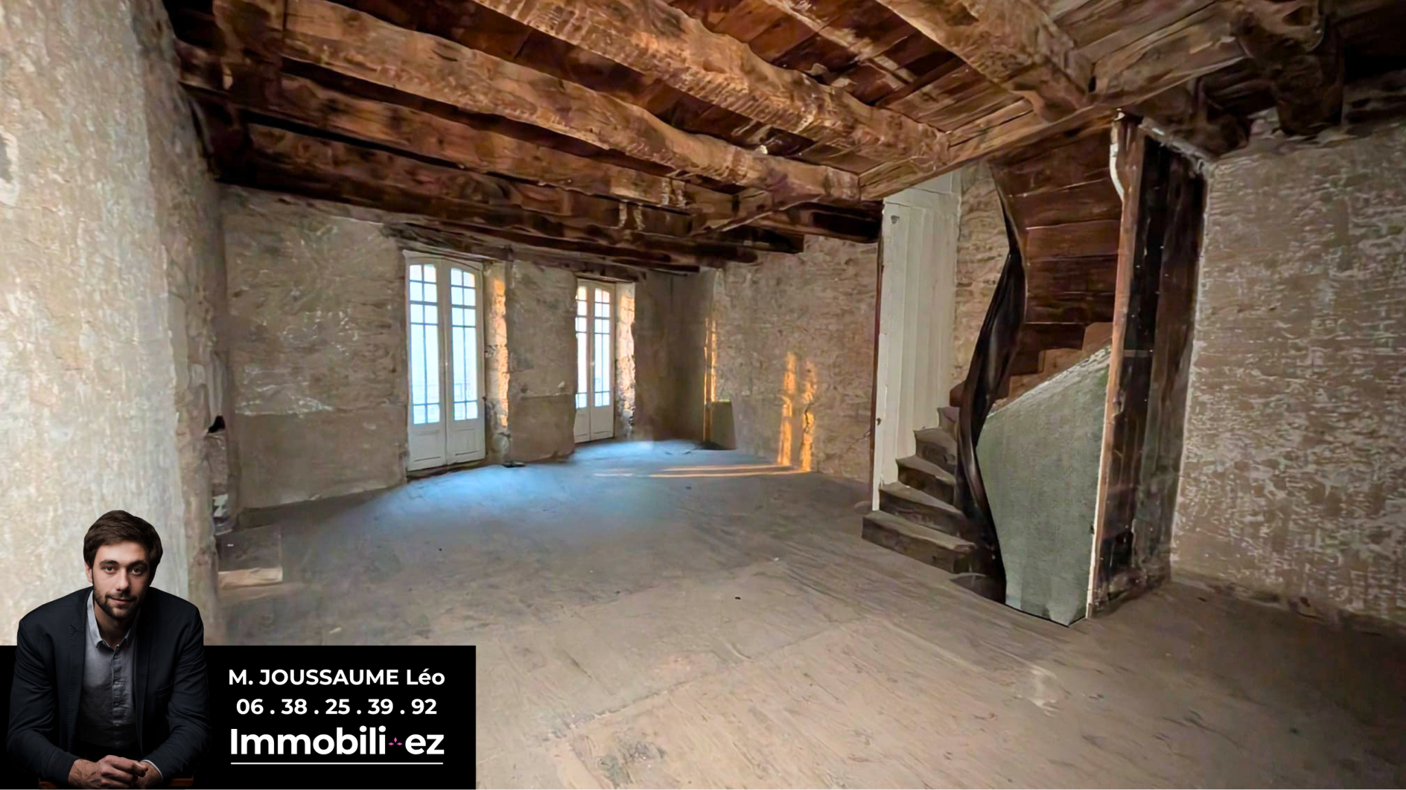 3 Appartements à créer - Dinan Centre